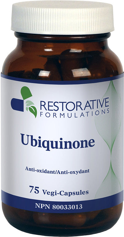Ubiquinone (75 Vegi Caps)