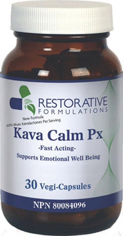 Kava Calm Px (30 Liquid Vegi Caps)