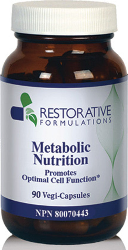 Metabolic Nutrition (90 Vegi Caps)