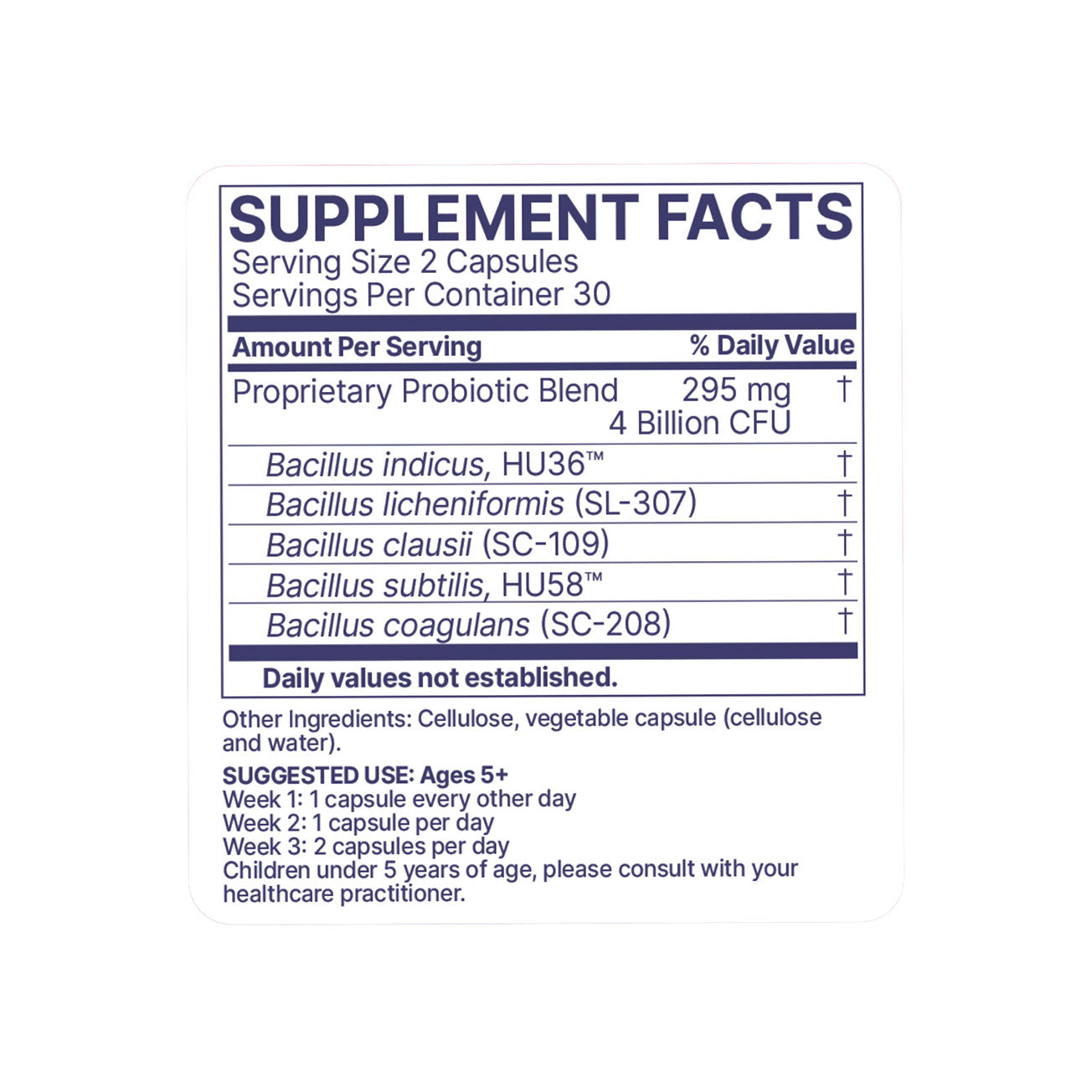 MegaSporeBiotic™