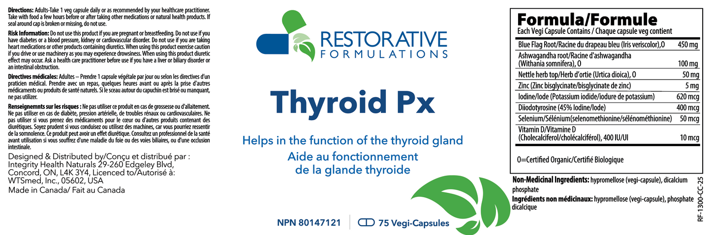 Thyroid Px (75 Vegi Caps)