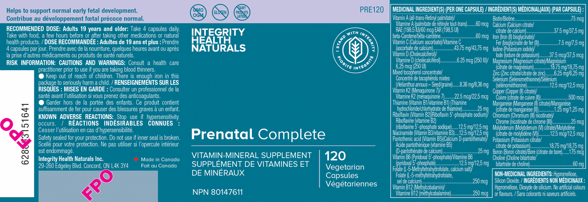 Prenatal Complete