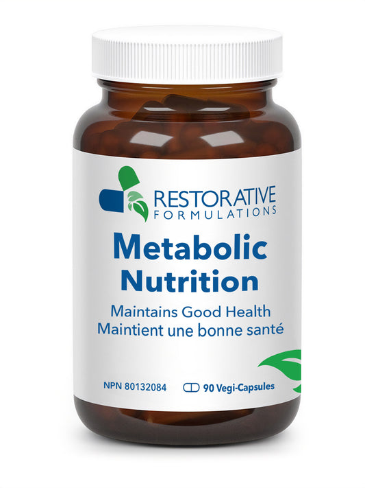 Metabolic Nutrition (90 Vegi Caps)