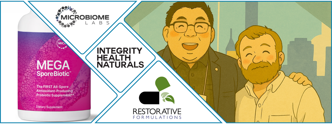 Microbiome Labs Partners with Integrity Health Naturals for Exclusive Canadian Distribution