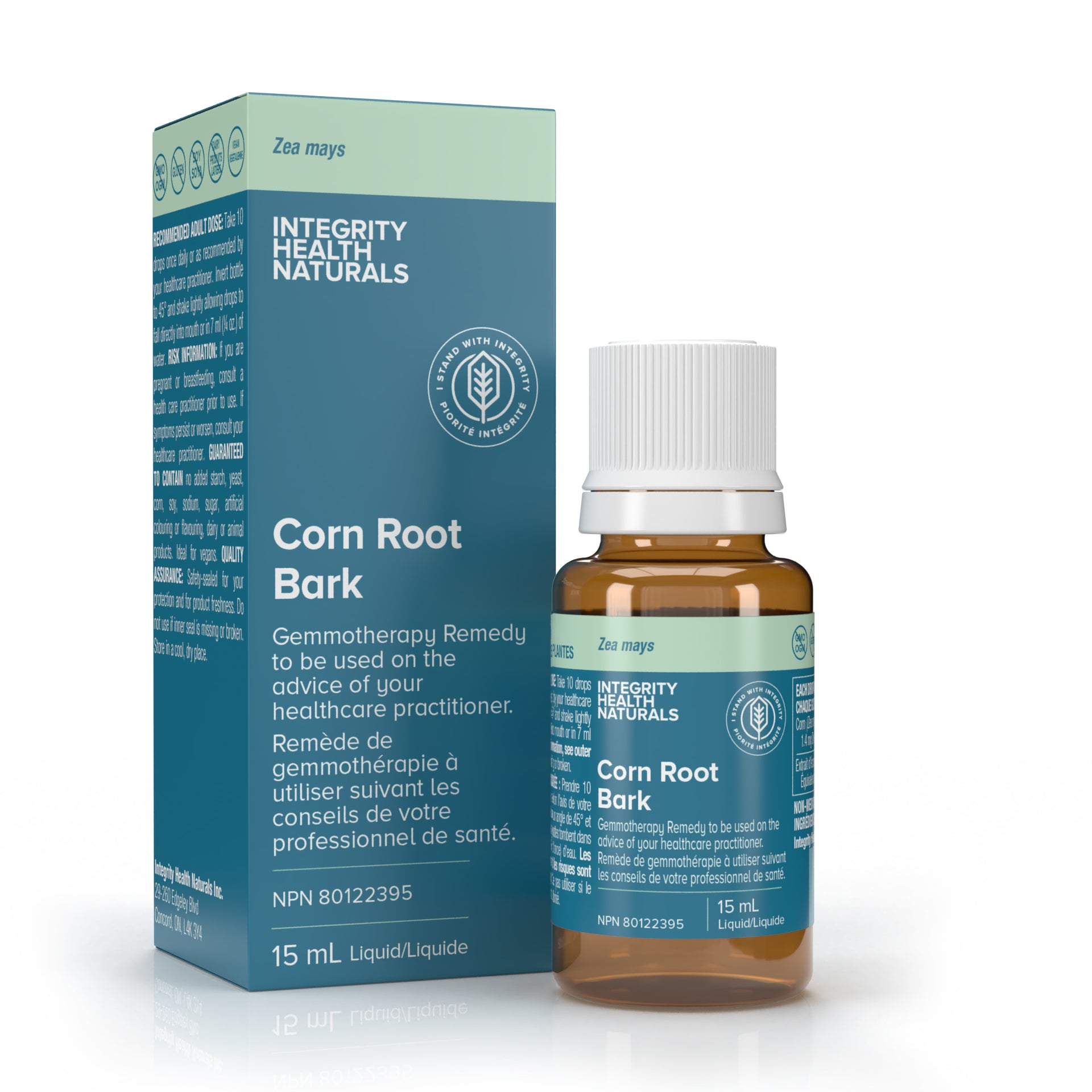 Corn Root Bark - Zea Mays – Integrity Health Naturals