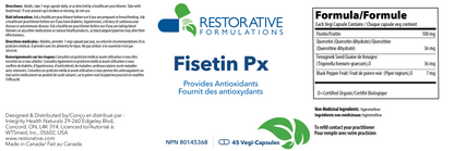 Fisetin Px (45 VegiCaps)