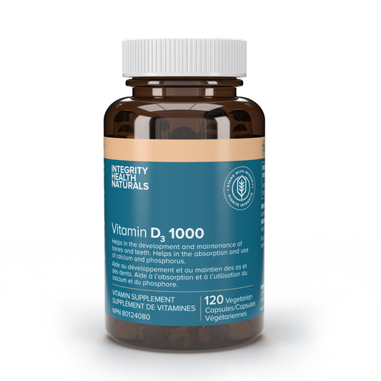 Vitamin D3 1000