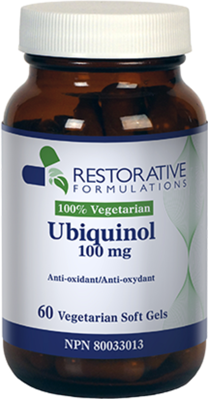 Ubiquinol 100 mg - 60 caps