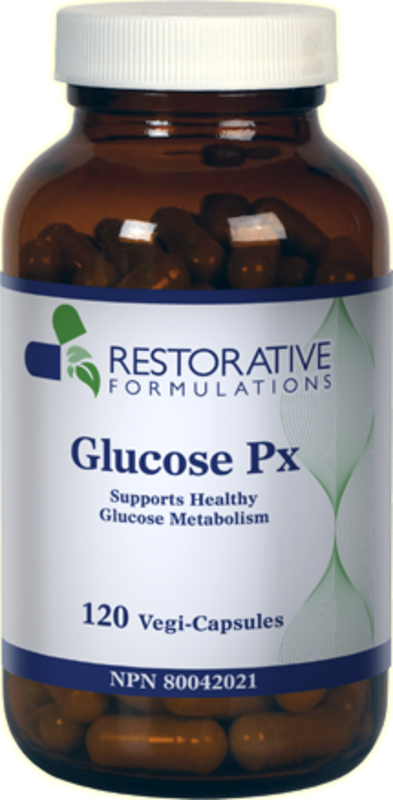 Glucose Px (120 Vegi Caps)