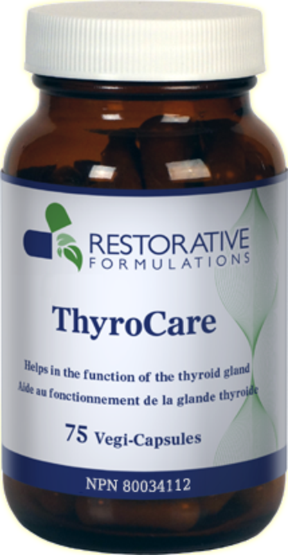 ThyroCare (75 Vegi Caps)