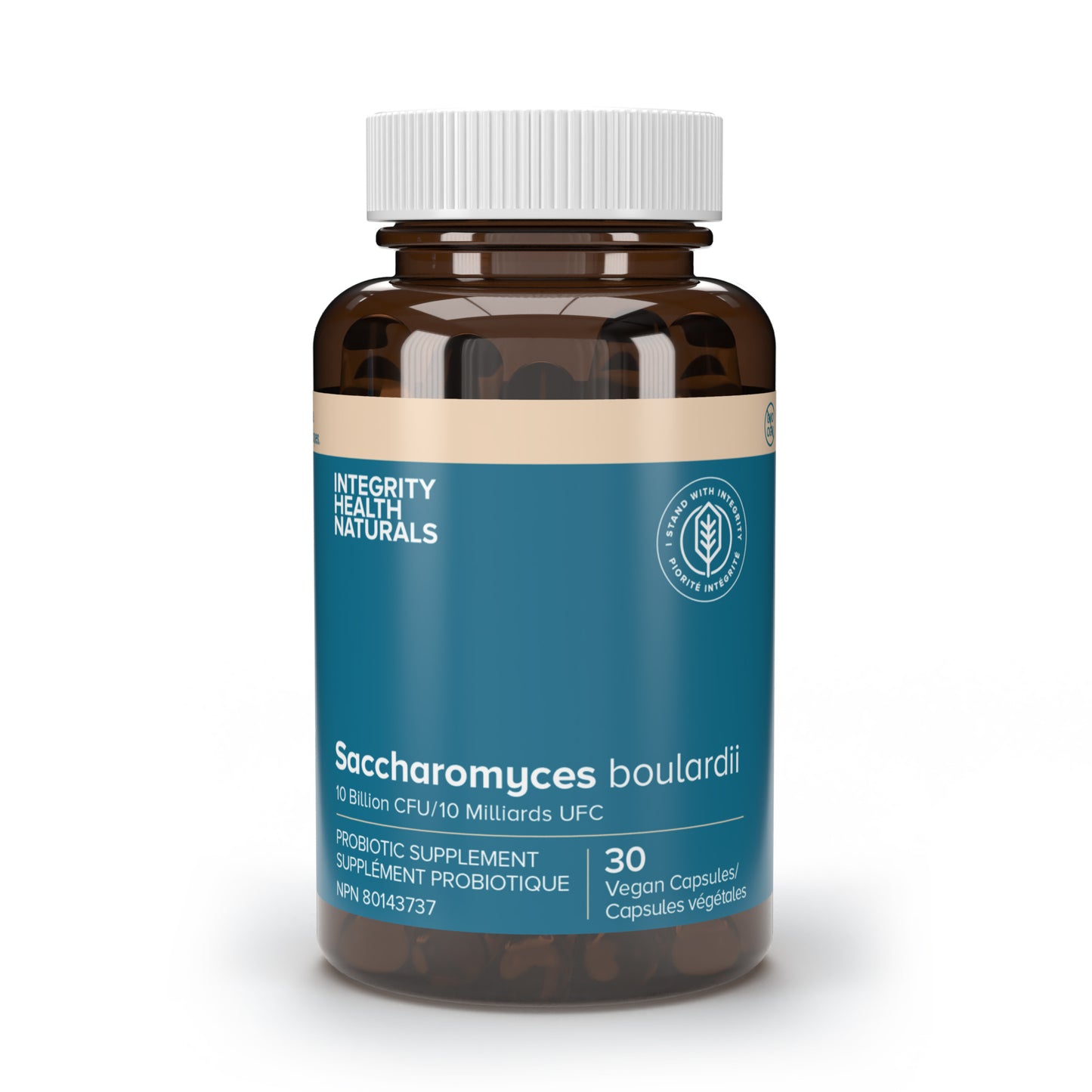 Saccharomyces Boulardii 10 Billion | 30 Capsules