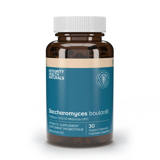 Saccharomyces Boulardii 10 Billion | 30 Capsules