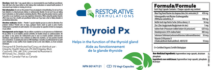 Thyroid Px (75 Vegi Caps)