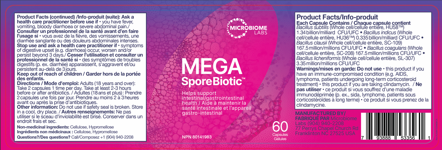 MegaSporeBiotic™