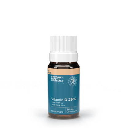 Vitamin D3 Liquid - 2500 iu
