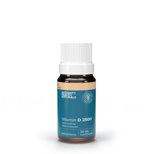 Vitamin D3 Liquid - 2500 iu